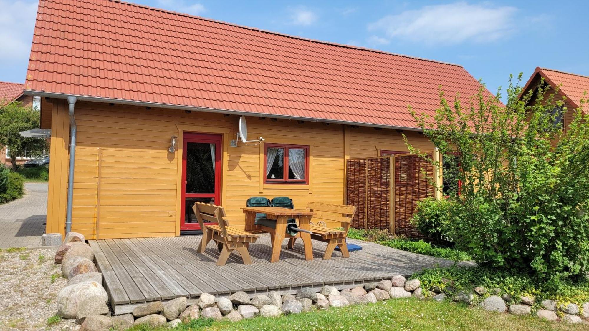 Ferienhaus Bliev-Hee Nr 4 Klink Exterior foto